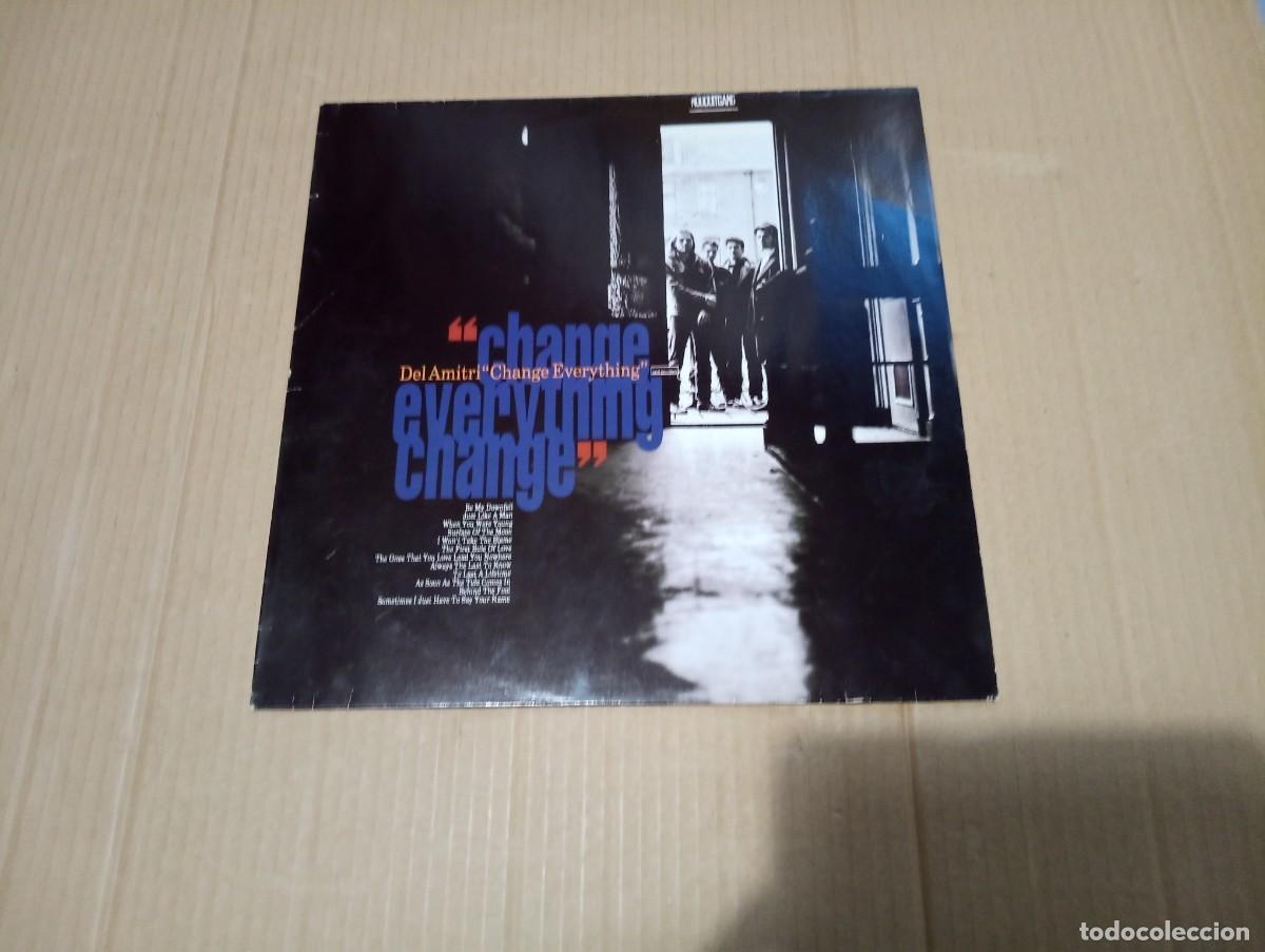 Discos de vinilo: DEL AMITRI - CHANGE EVERYTHING LP 1992 EDICION EUROPEA - Foto 1