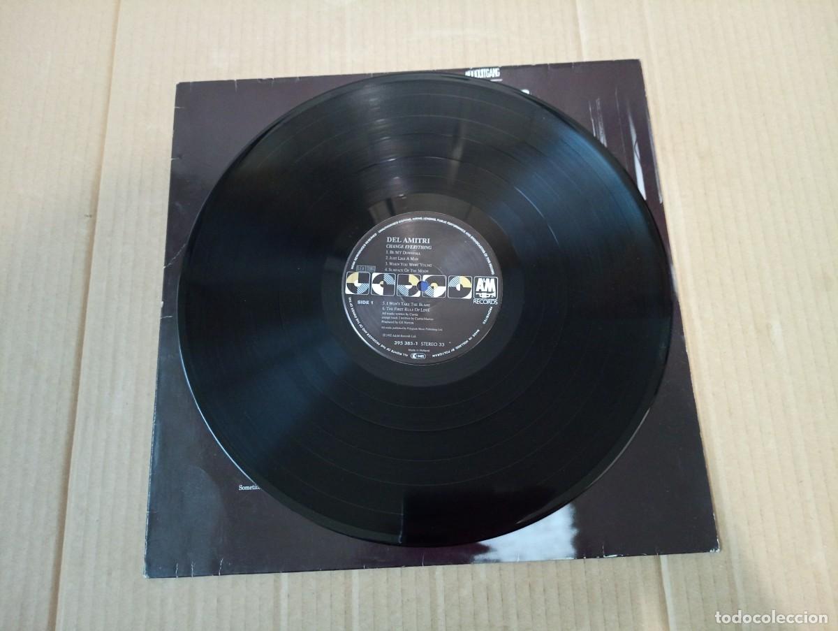 Discos de vinilo: DEL AMITRI - CHANGE EVERYTHING LP 1992 EDICION EUROPEA - Foto 4