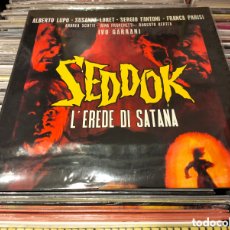 Discos de vinilo: SEDDOK L'EREDE DI SATANA.LP VINILO PRECINTADO.. Lote 395903554