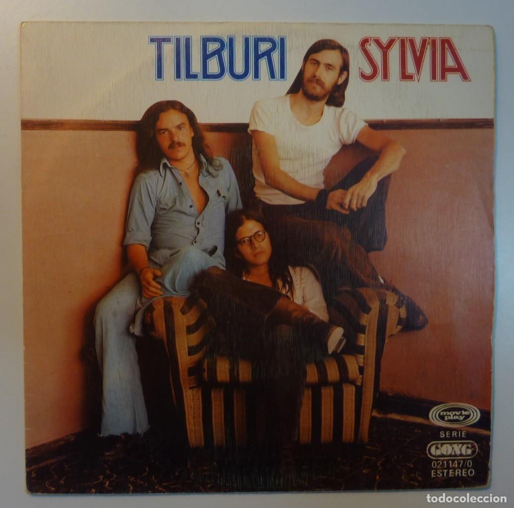 Discos de vinilo: TILBURI // SYLVIA // 1976 // SINGLE - Foto 1