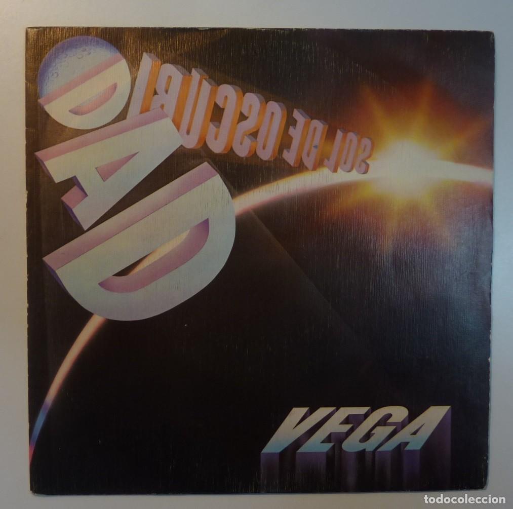 Discos de vinilo: VEGA // SOL DE OSCURIDAD // 1981 // SINGLE - Foto 1