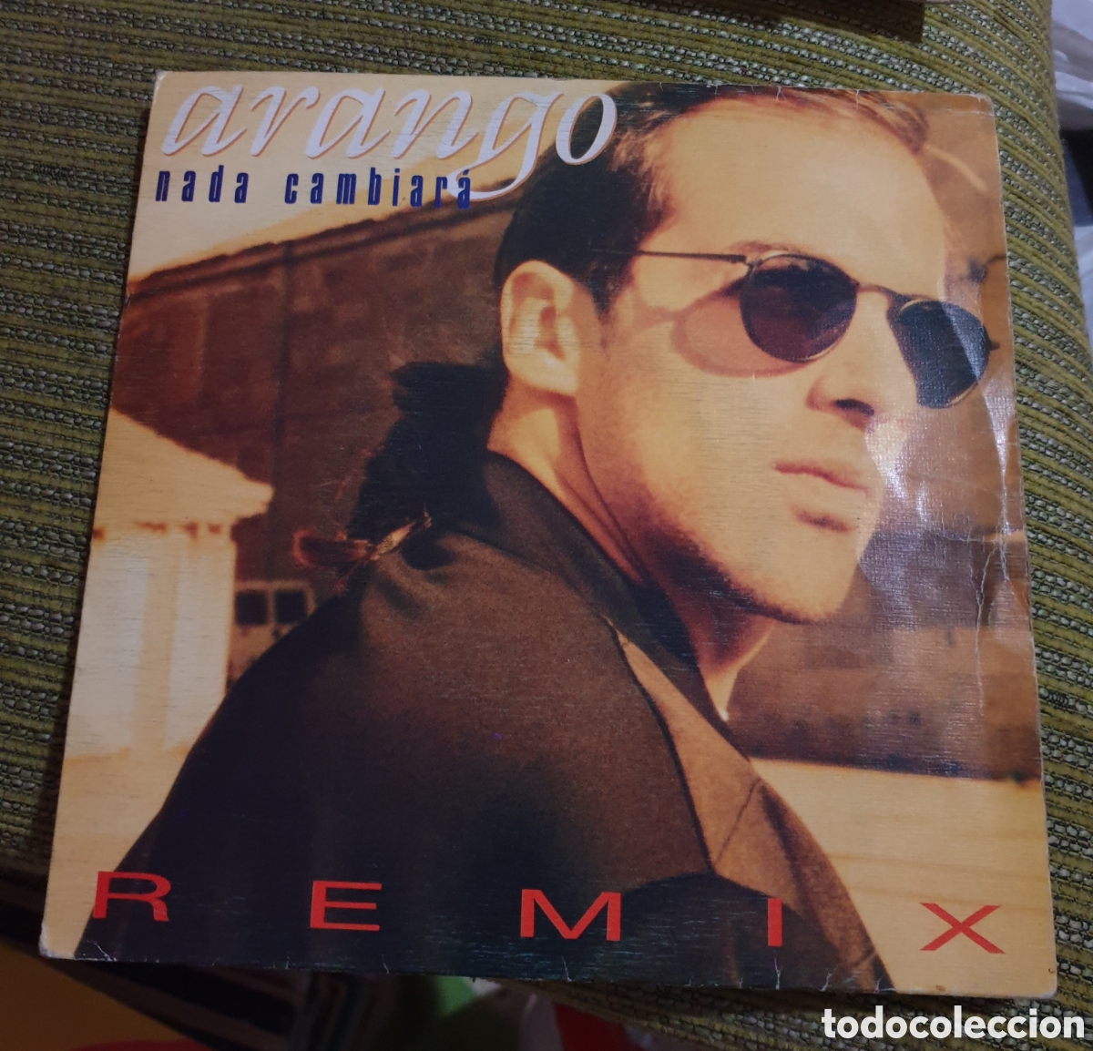 Discos de vinilo: Arango - nada cambiar&aacute; - Foto 1