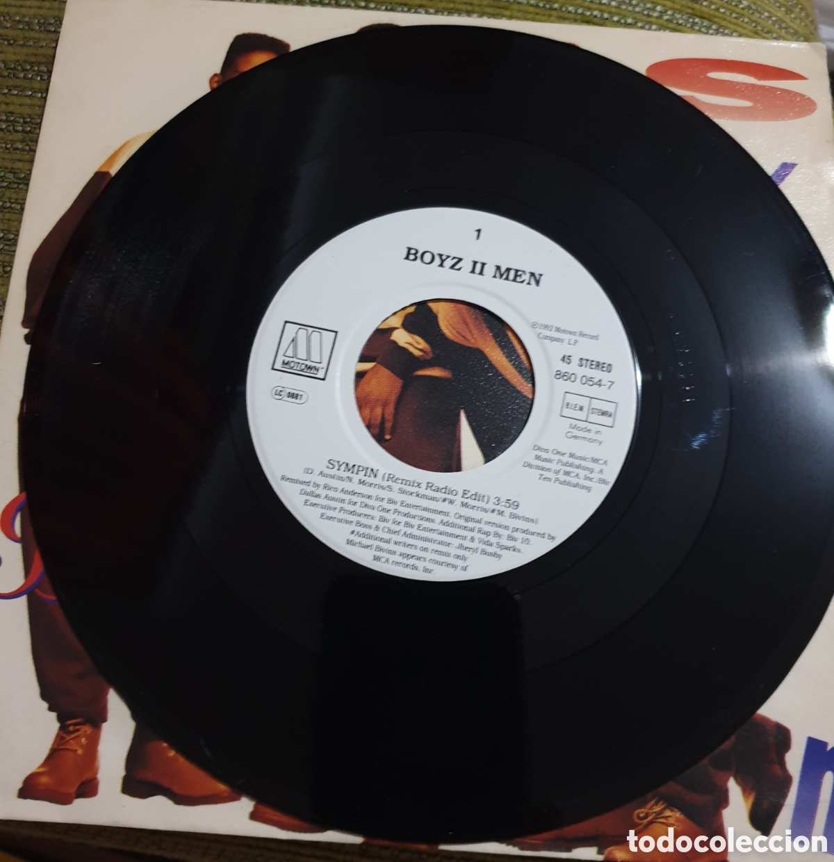 Discos de vinilo: Boyz II men - Sympin - Foto 2