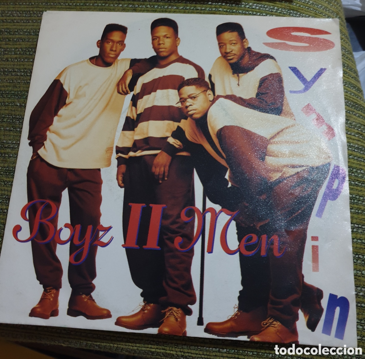 Discos de vinilo: Boyz II men - Sympin - Foto 1