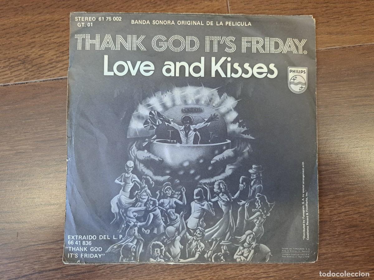Dischi in vinile: vinilo banda sonora thank god it&acute;s friday