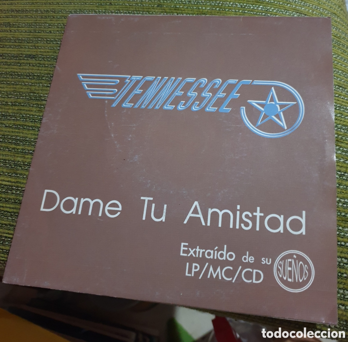 Discos de vinilo: Tennessee - dame tu amistad - Foto 1