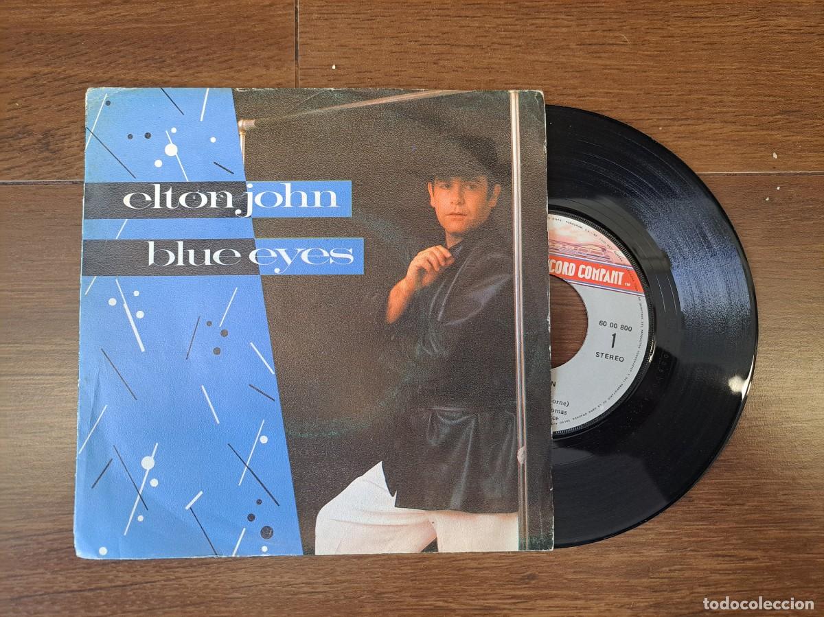 Discos de vinilo: VNILO ELTON JOHN BLUE EYES - Foto 1