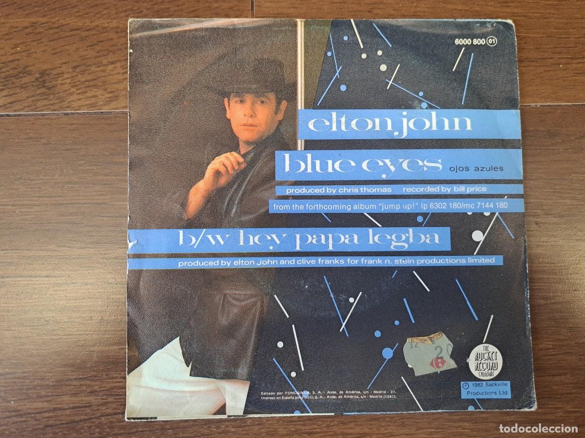 Discos de vinilo: VNILO ELTON JOHN BLUE EYES - Foto 2