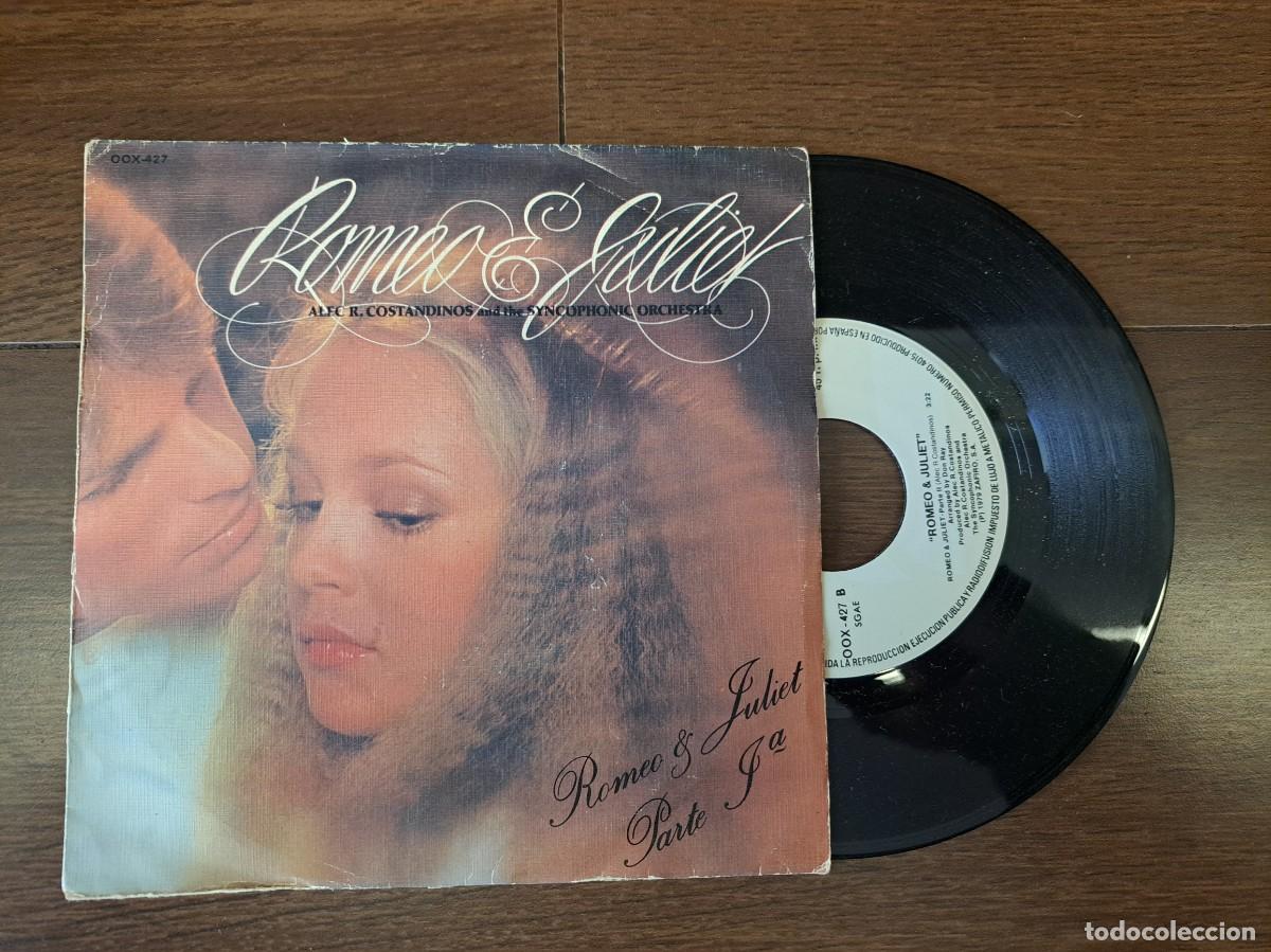 Discos de vinilo: ROMEO Y JULIETA - Foto 1