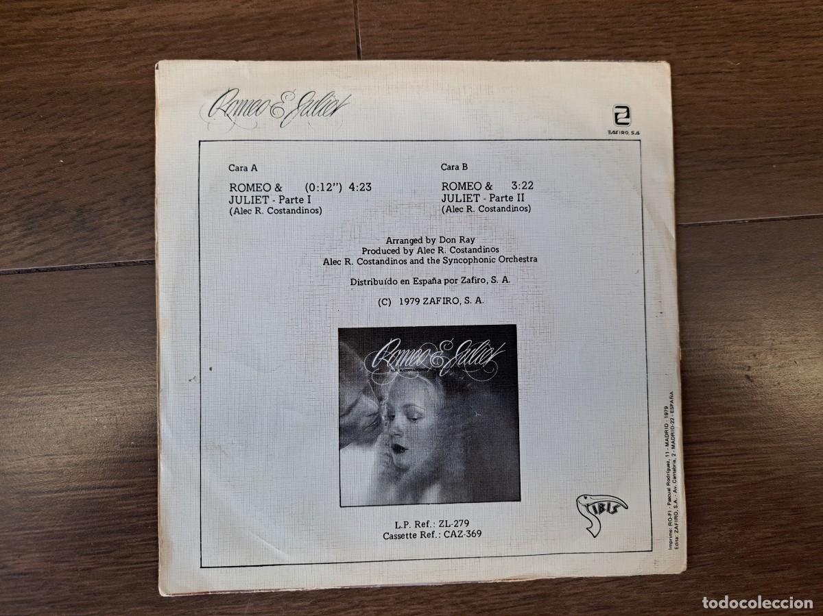 Discos de vinilo: ROMEO Y JULIETA - Foto 2