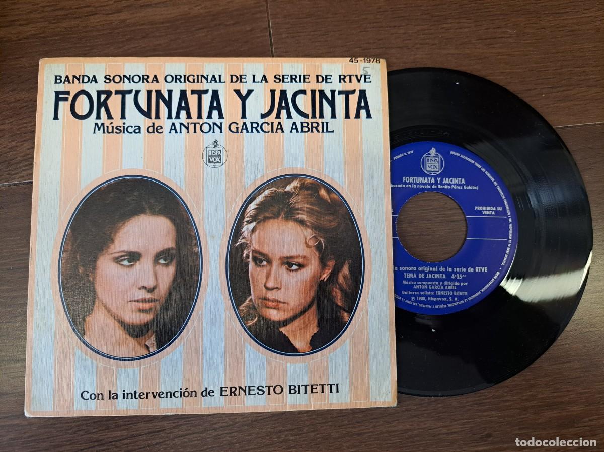 Discos de vinilo: BANDA SONORA FORTUNATA Y JACINTA - Foto 1