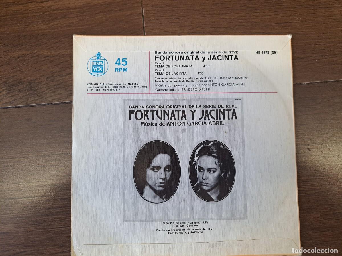 Discos de vinilo: BANDA SONORA FORTUNATA Y JACINTA - Foto 2