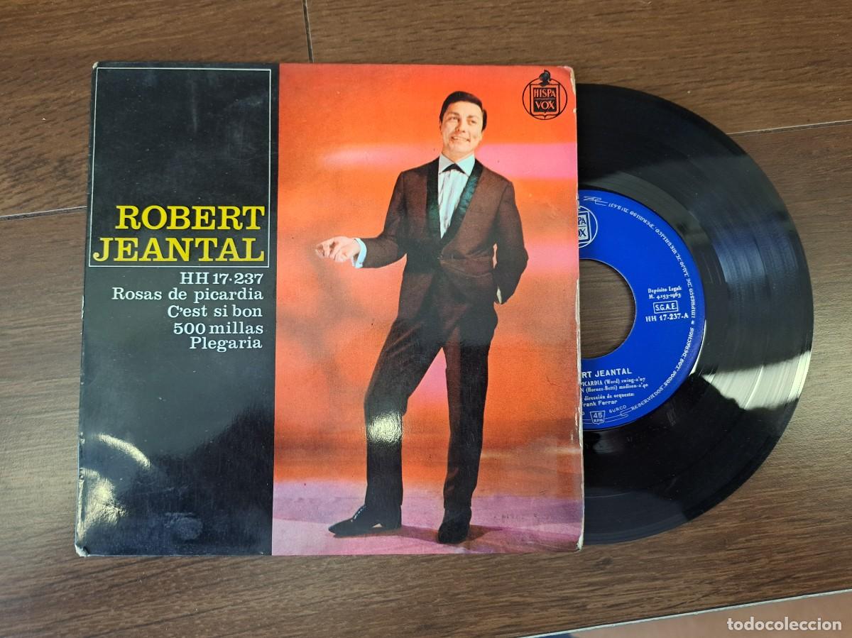 Discos de vinilo: VINILO ROBERT JEANTAL - Foto 1