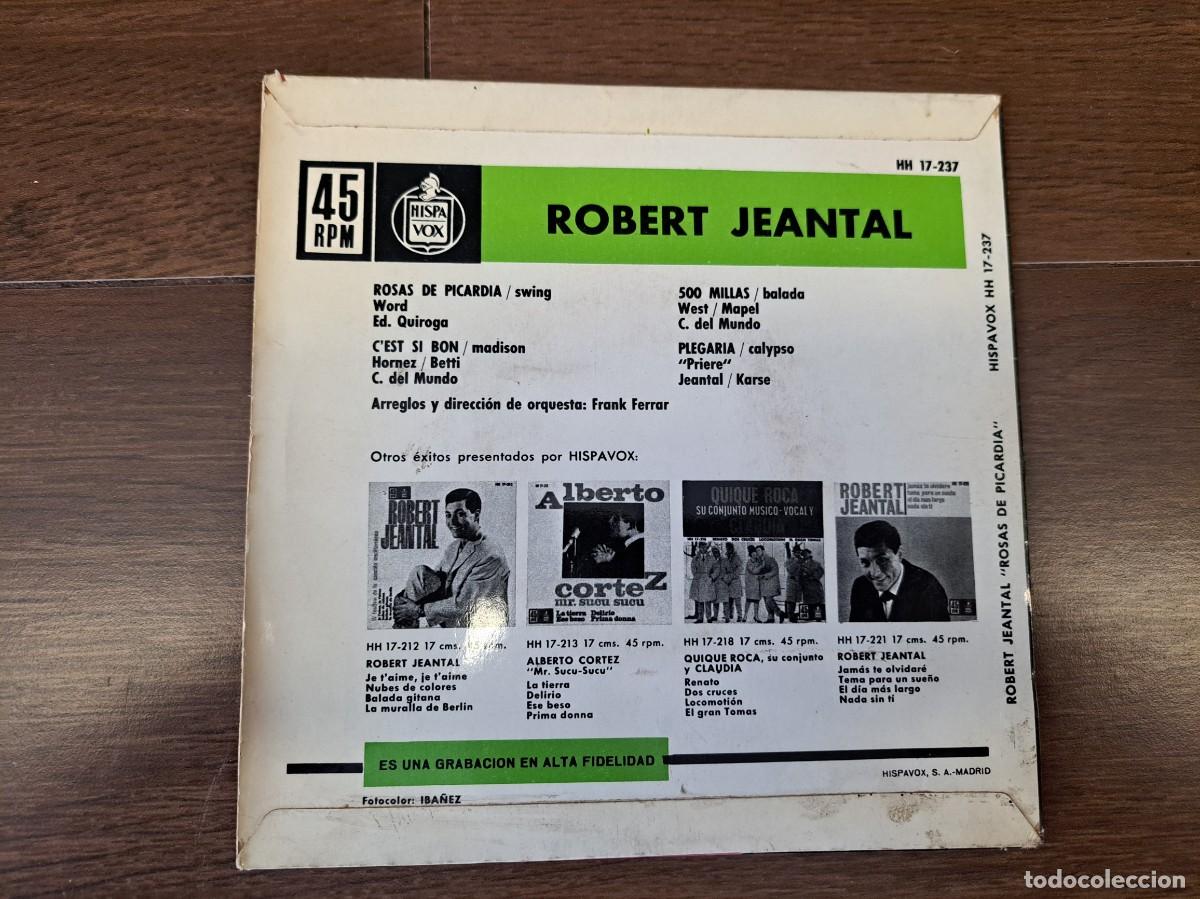 Discos de vinilo: VINILO ROBERT JEANTAL - Foto 2