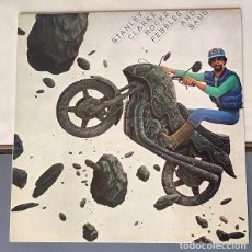 Discos de vinilo: STANLEY CLARKE ” ROCKS, PEBBLES AND SAND ” LP EPIC REF. 84342 EDICIÓN ESPAÑOLA 1980