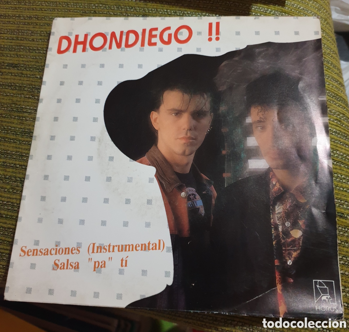 Discos de vinilo: Dhondiego !! - sensaciones - Foto 1
