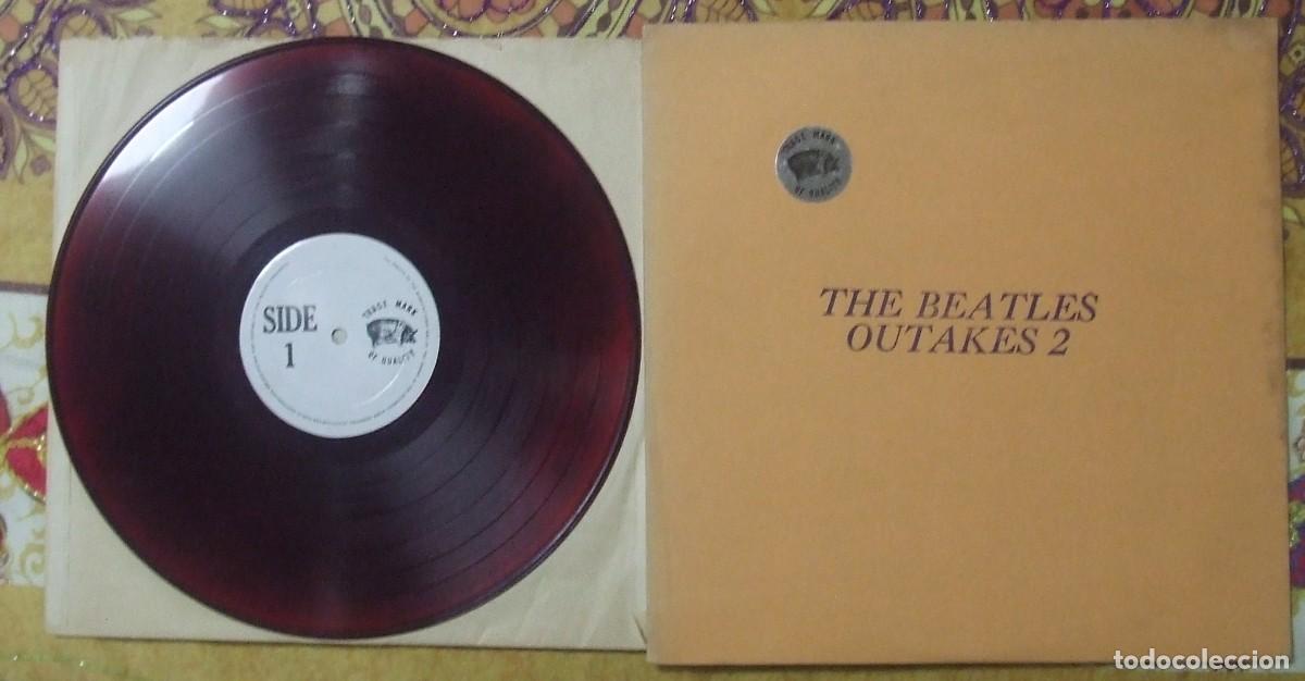 beatles outtakes 2 colored vinyl tmoq very rare - Buy Vinyl