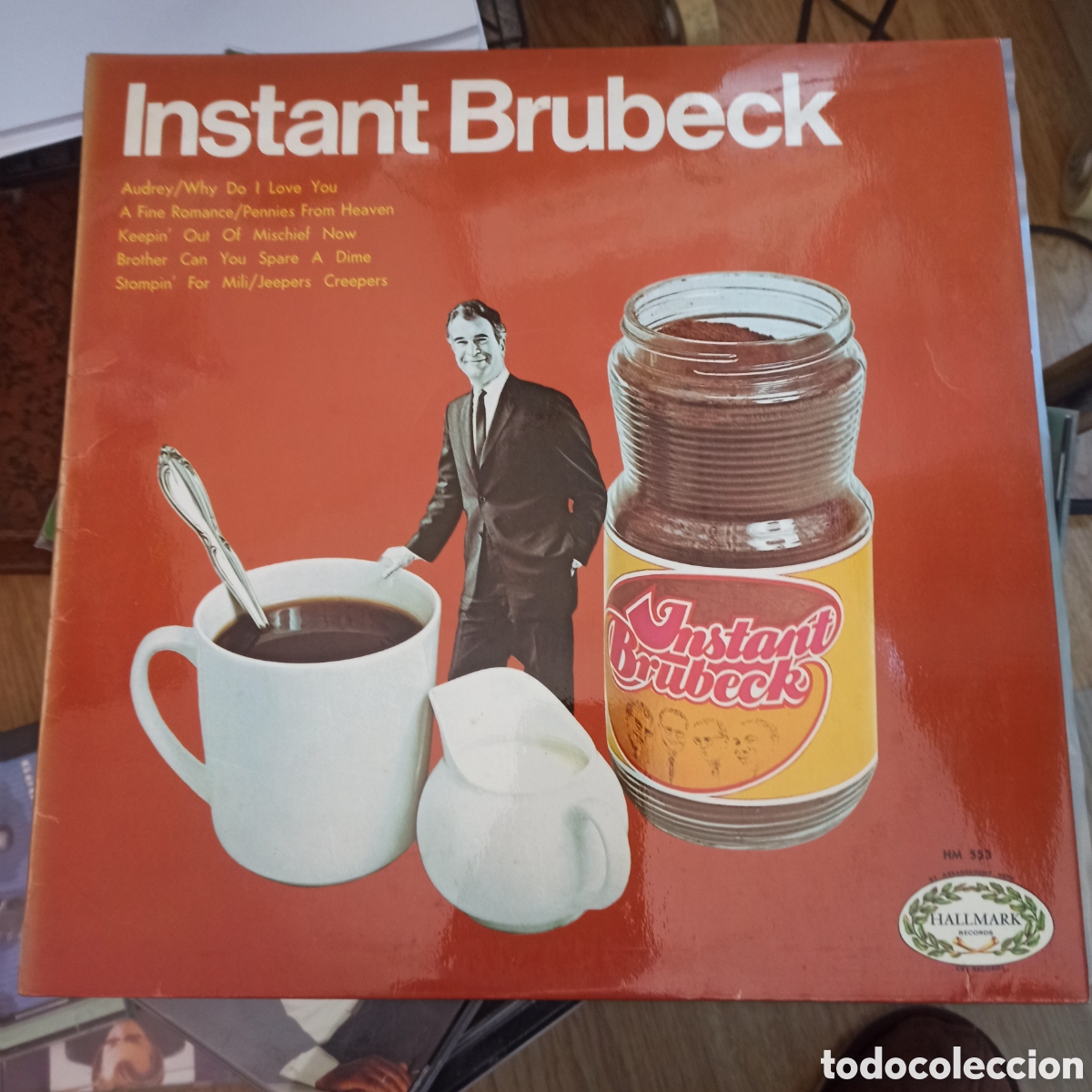 Discos de vinilo: Dave Brubeck &ndash; Instant Brubeck - Foto 1
