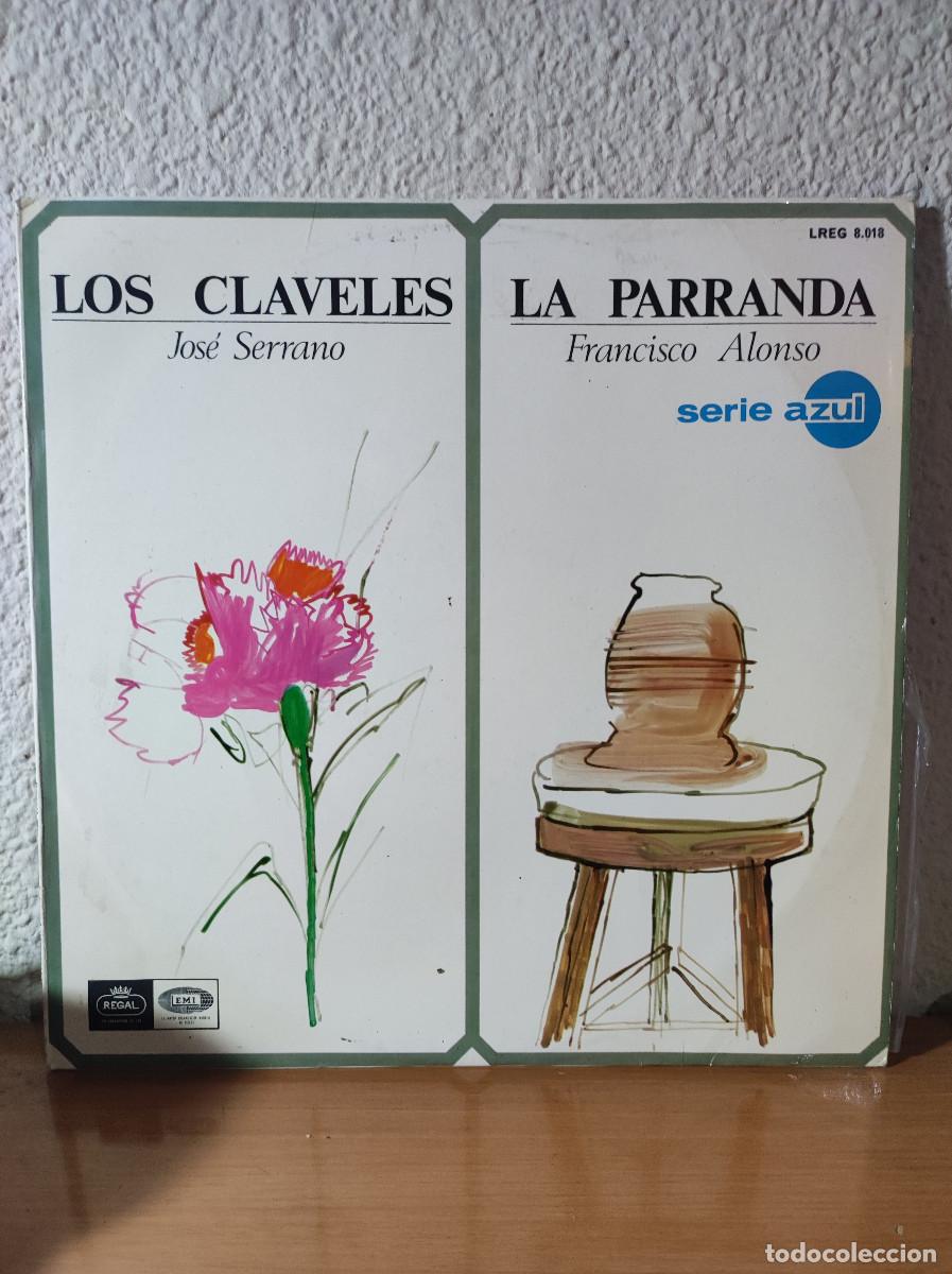 Discos de vinilo: Francisco Alonso, Jose Serrano &ndash; La Parranda / Los Claveles - Foto 1