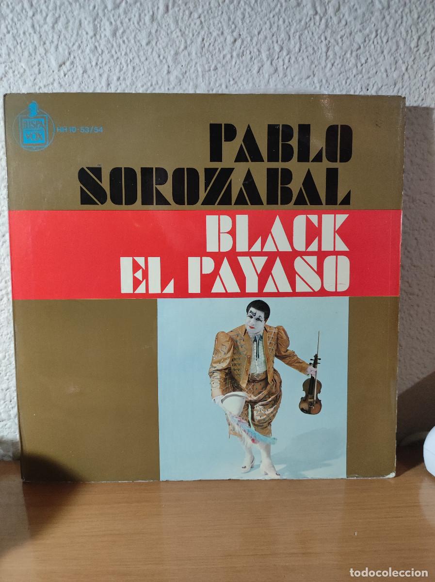 Discos de vinilo: Pablo Soroz&aacute;bal &ndash; Black, El Payaso - Foto 1
