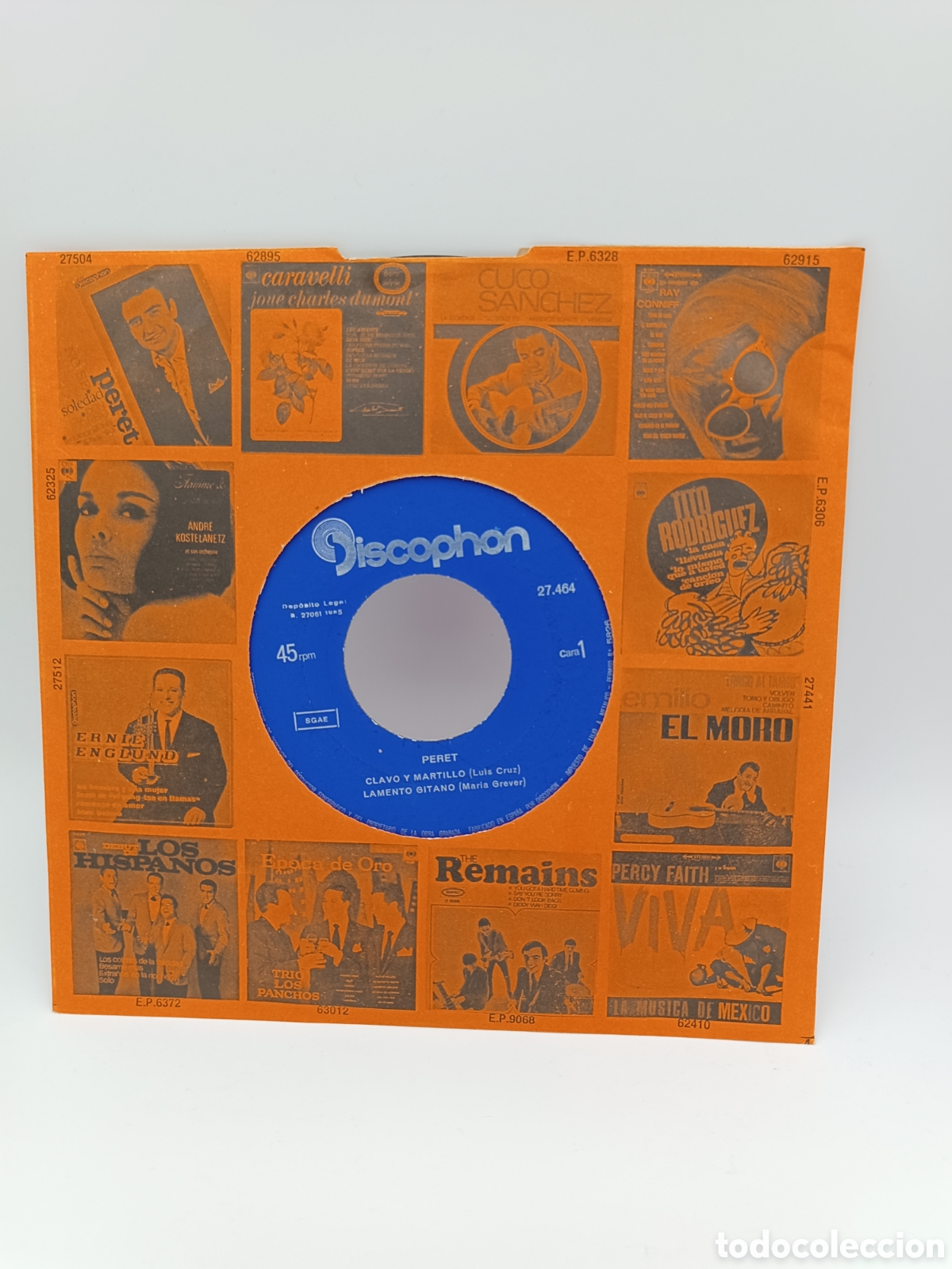 Discos de vinilo: Disco Peret - Foto 3