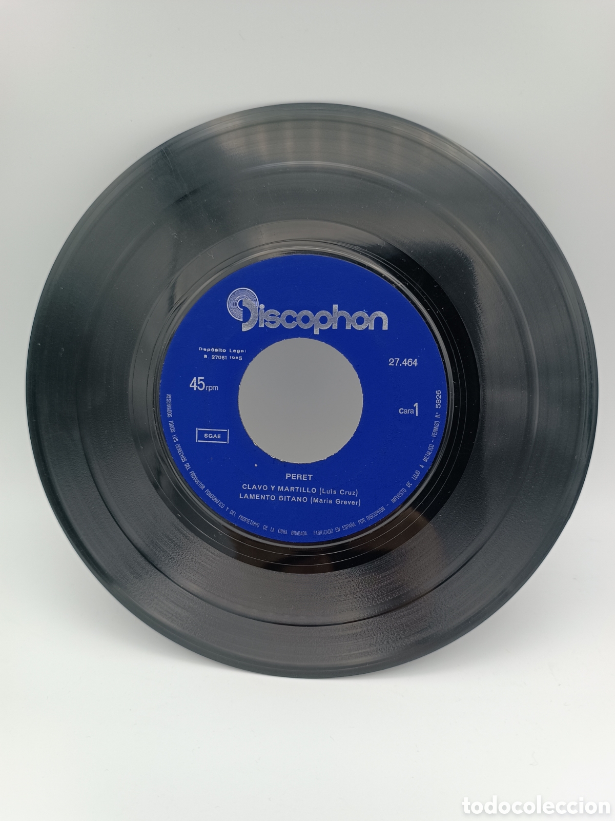 Discos de vinilo: Disco Peret - Foto 4