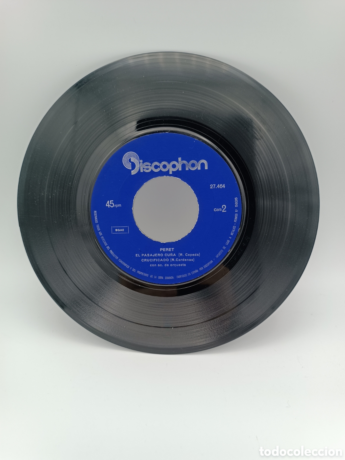 Discos de vinilo: Disco Peret - Foto 5