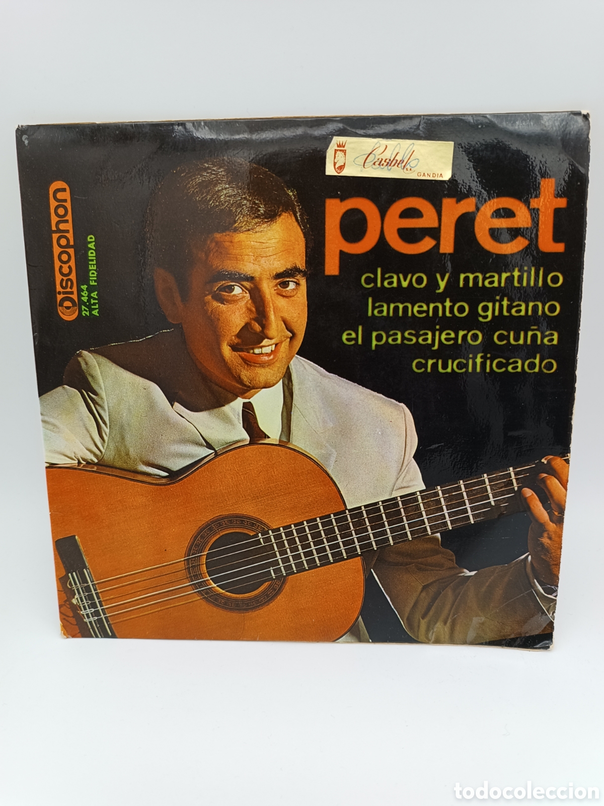 Discos de vinilo: Disco Peret - Foto 1