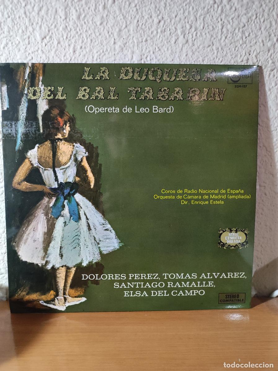 Discos de vinilo: LA DUQUESA DEL BAL TABARIN LEO BARD - Foto 1