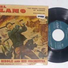 Discos de vinilo: NELSON RIDDLE AND HIS ORCHESTRA - EL ALAMO - EP SPAIN 1961 - CAPITOL RECORDS EAP 1-20142