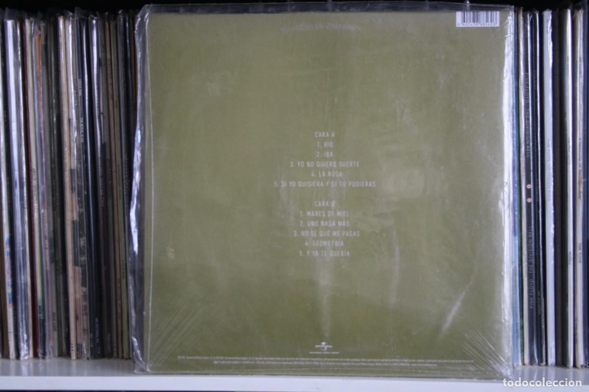 Discos de vinilo: ALEJANDRO SANZ, 2021, NUEVO, PRECINTADO. - Foto 2