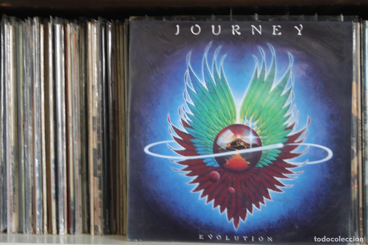 Discos de vinilo: JOURNEY, EVOLUTION, 1980 CBS, ORIGINAL SPAIN. - Foto 1