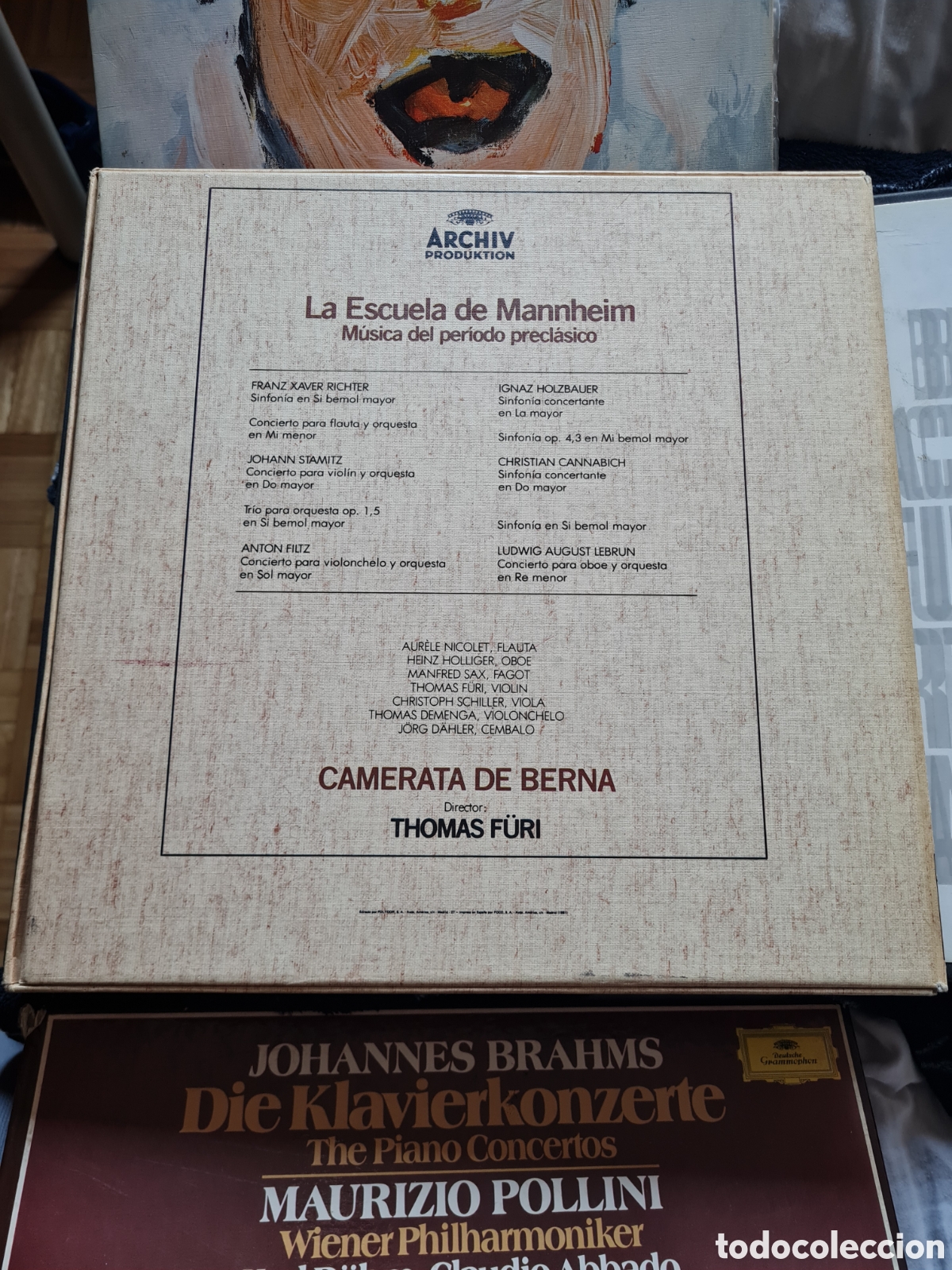 Discos de vinilo: VINILO LA ESCUELA DE MANNHEIM CAMARETA BERN - Foto 2