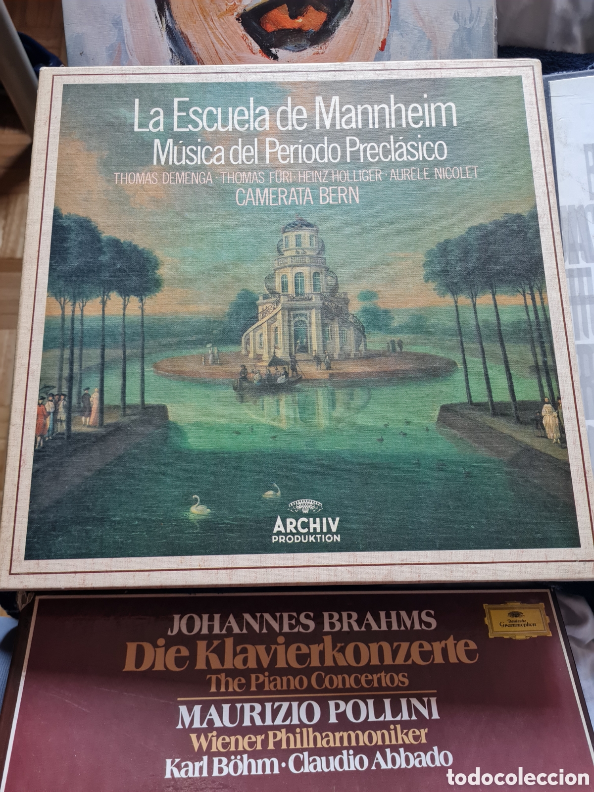 Discos de vinilo: VINILO LA ESCUELA DE MANNHEIM CAMARETA BERN - Foto 1