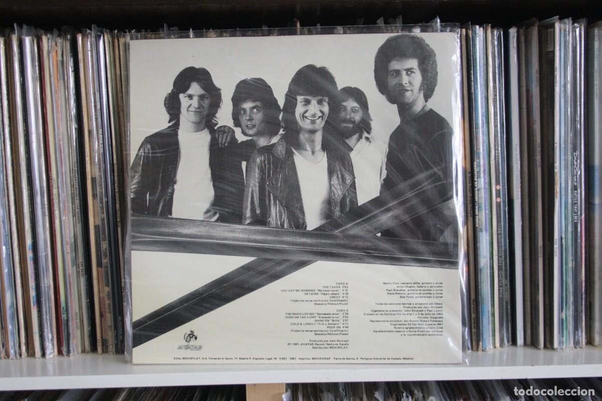 Discos de vinilo: CHEVY, THE TAKER. 1981, ORIGINAL, SPAIN. - Foto 2