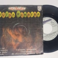 Discos de vinilo: LOS CHAVOLIS MOVIDA RUMBERA MEDLEY 7'' SINGLE 1985 PHILIPS RUMBA