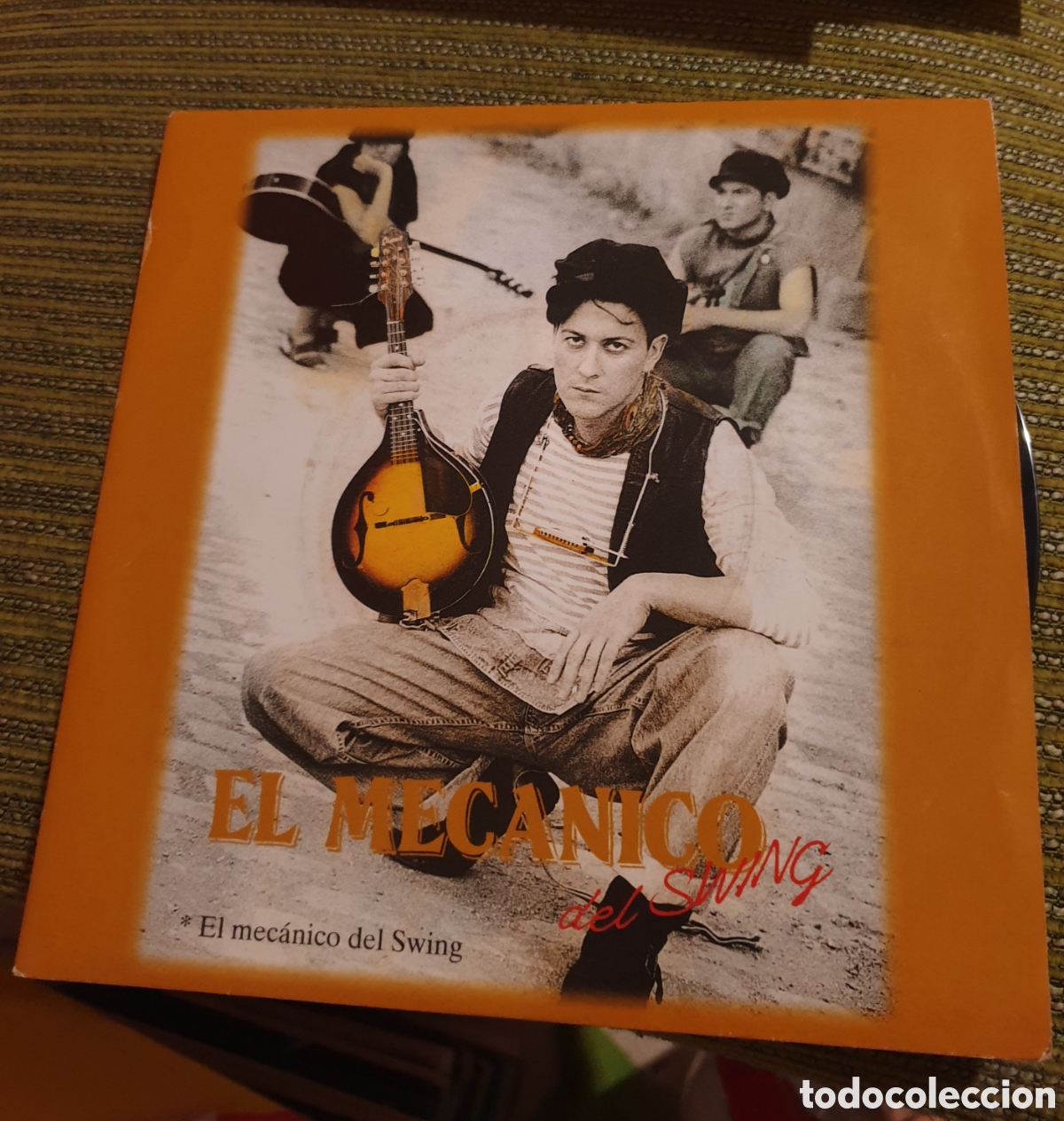 Discos de vinilo: El mec&aacute;nico del swing - El mec&aacute;nico del swing - Foto 1