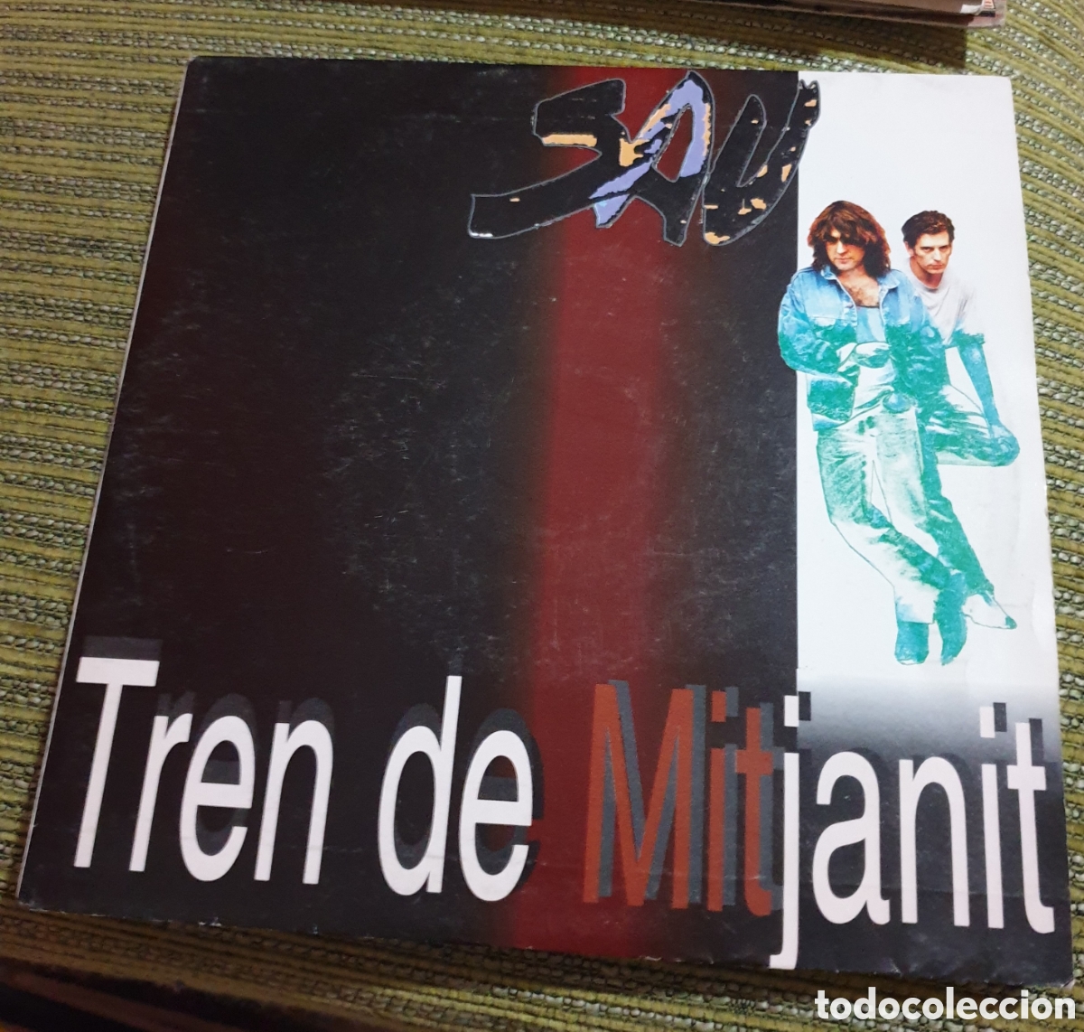 Discos de vinilo: Sau - tren de Mitjanit - Foto 1