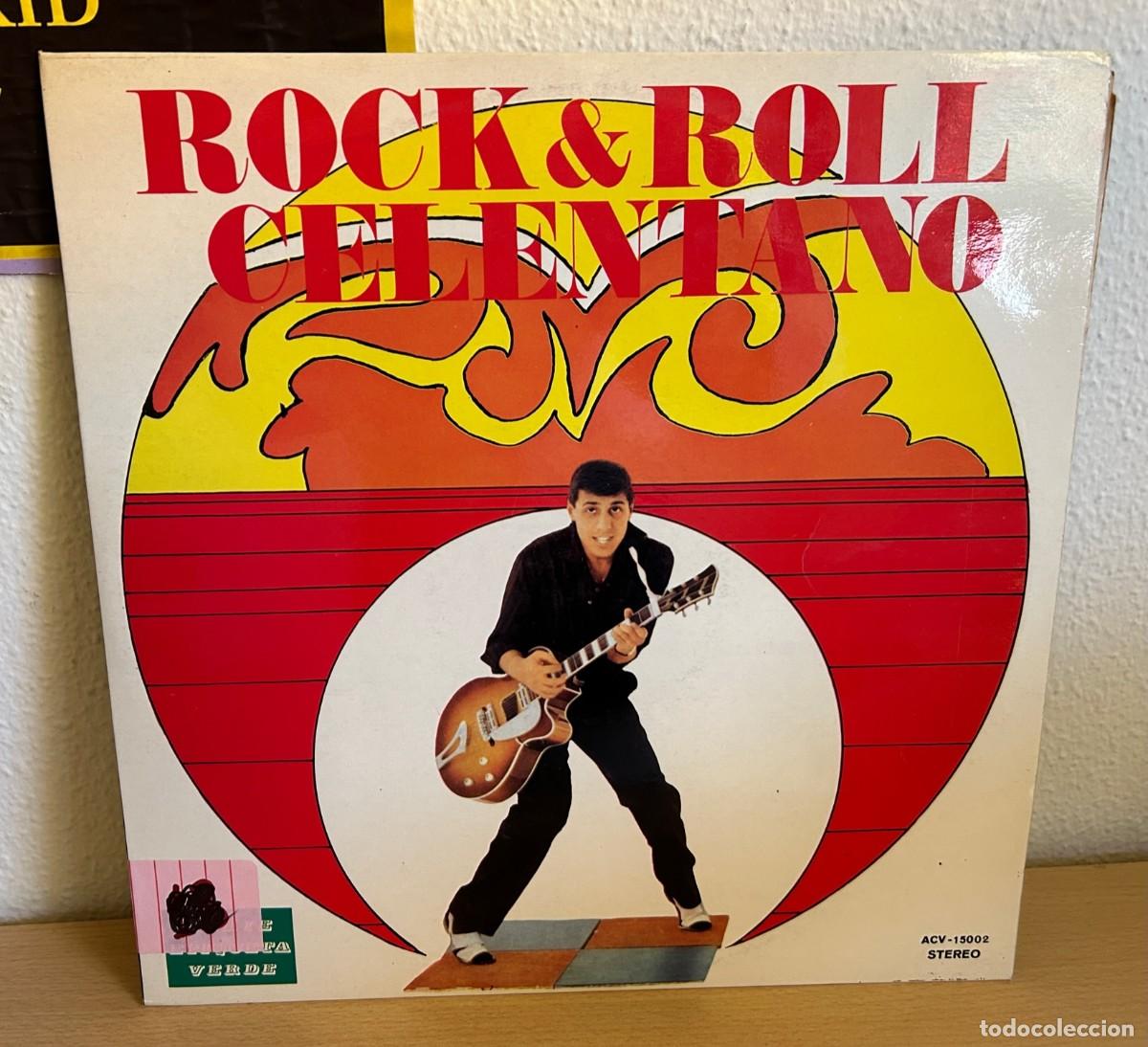 Discos de vinilo: Celentano* &lrm;&ndash; Rock & Roll. Estado. Vg / Vg. 1973 - Foto 1