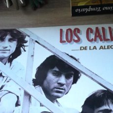 Discos de vinilo: LOS CALIS DE LA ALEGRÍA... LP NUNCA PUESTO EN TOCADISCOS. TOTALMENTE NUEVO. Lote 395957589