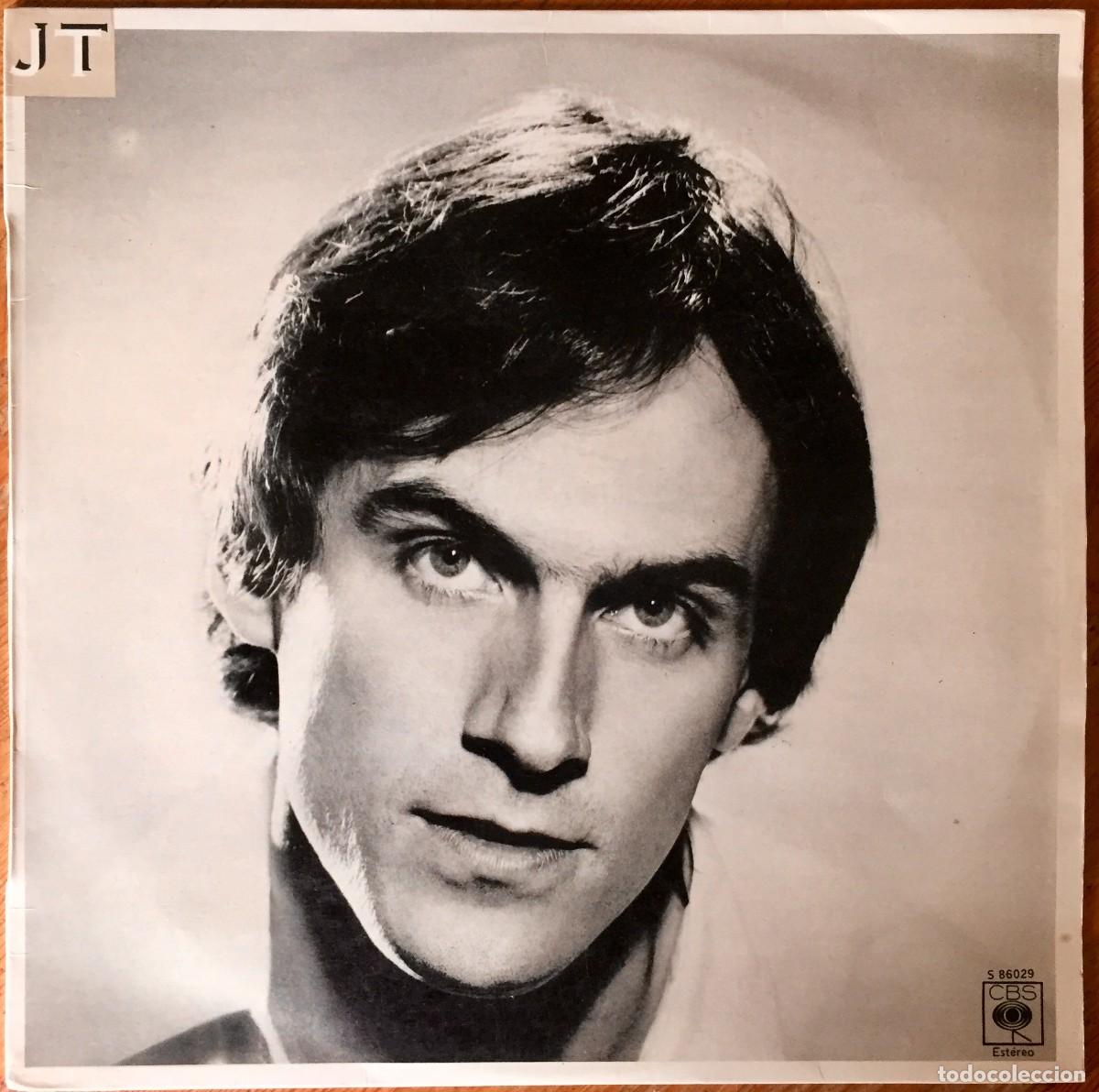 Discos de vinilo: JAMES TAYLOR : JT [CBS - ESP 1977] LP/COMP - Foto 1