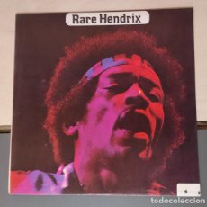 Discos de vinilo: JIMI HENDRIX ” RARE HENDRIX ” LP PHOENIX 10 REF. 14.2400/1 EDICIÓN ESPAÑOLA 1983