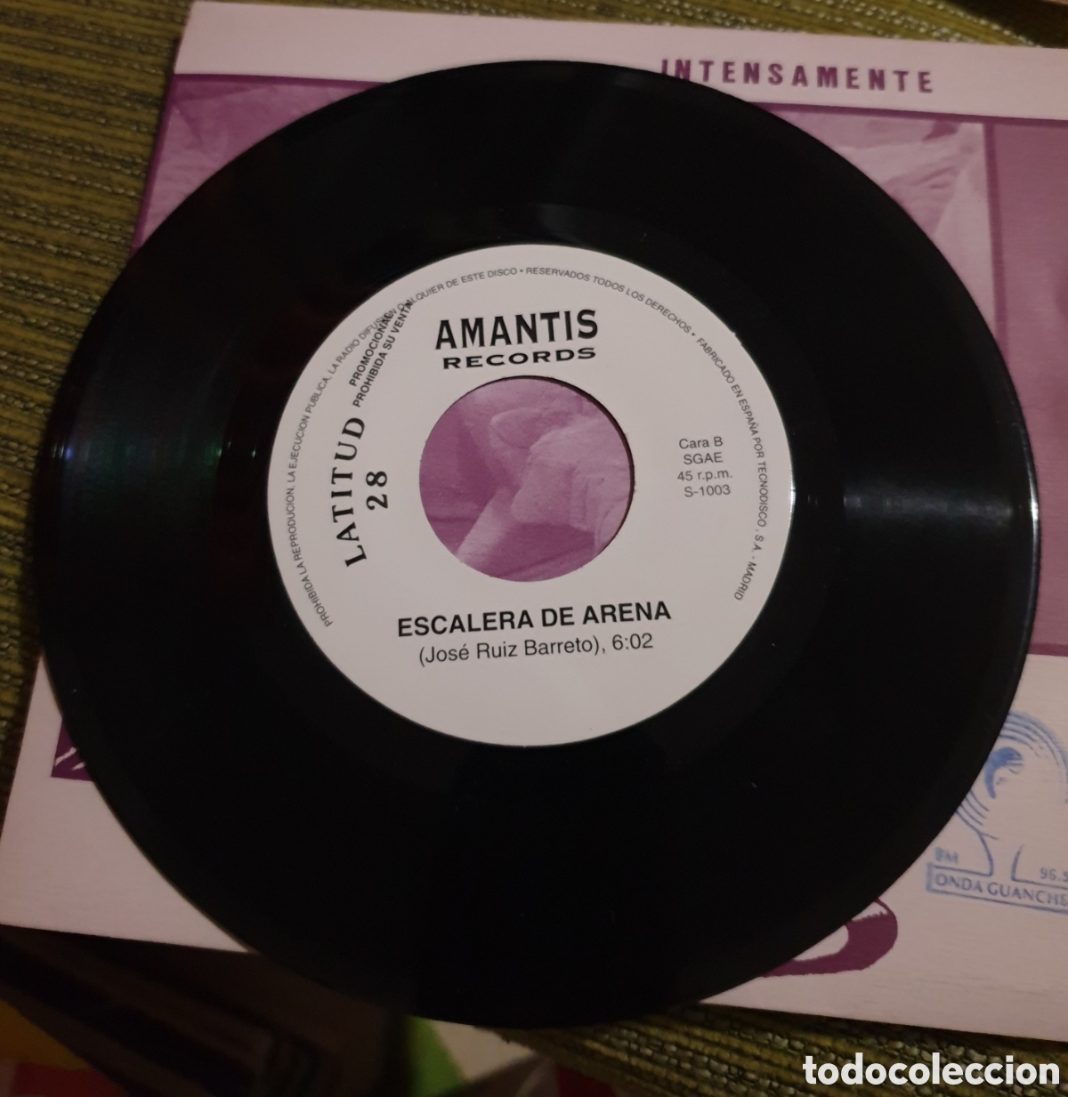 Discos de vinilo: Latitud 28 - intensamente - Foto 2