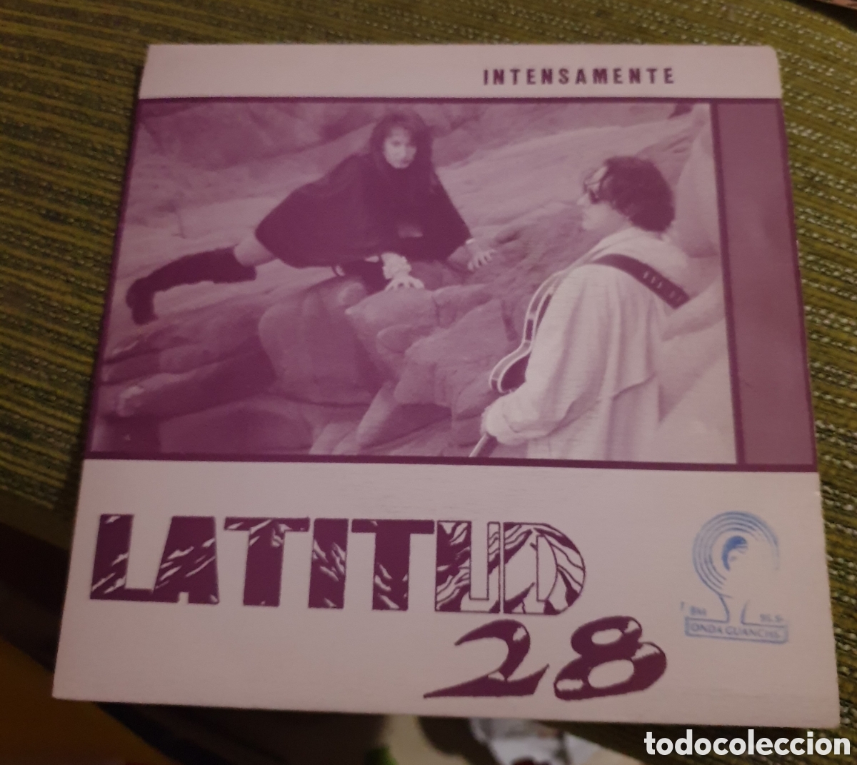 Discos de vinilo: Latitud 28 - intensamente - Foto 1