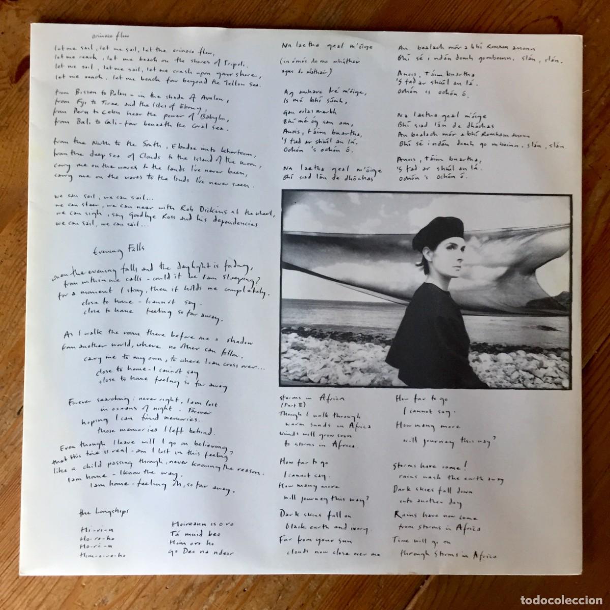 Discos de vinilo: ENYA : WATERMARK [WEA - DEU 1988] LP - Foto 3