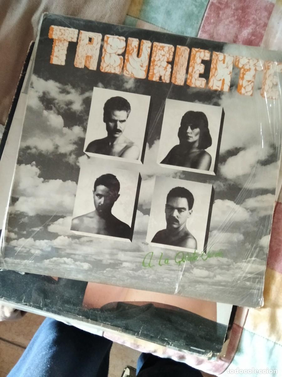 Discos de vinilo: Antiguo disco de vinilo Taburiente LP