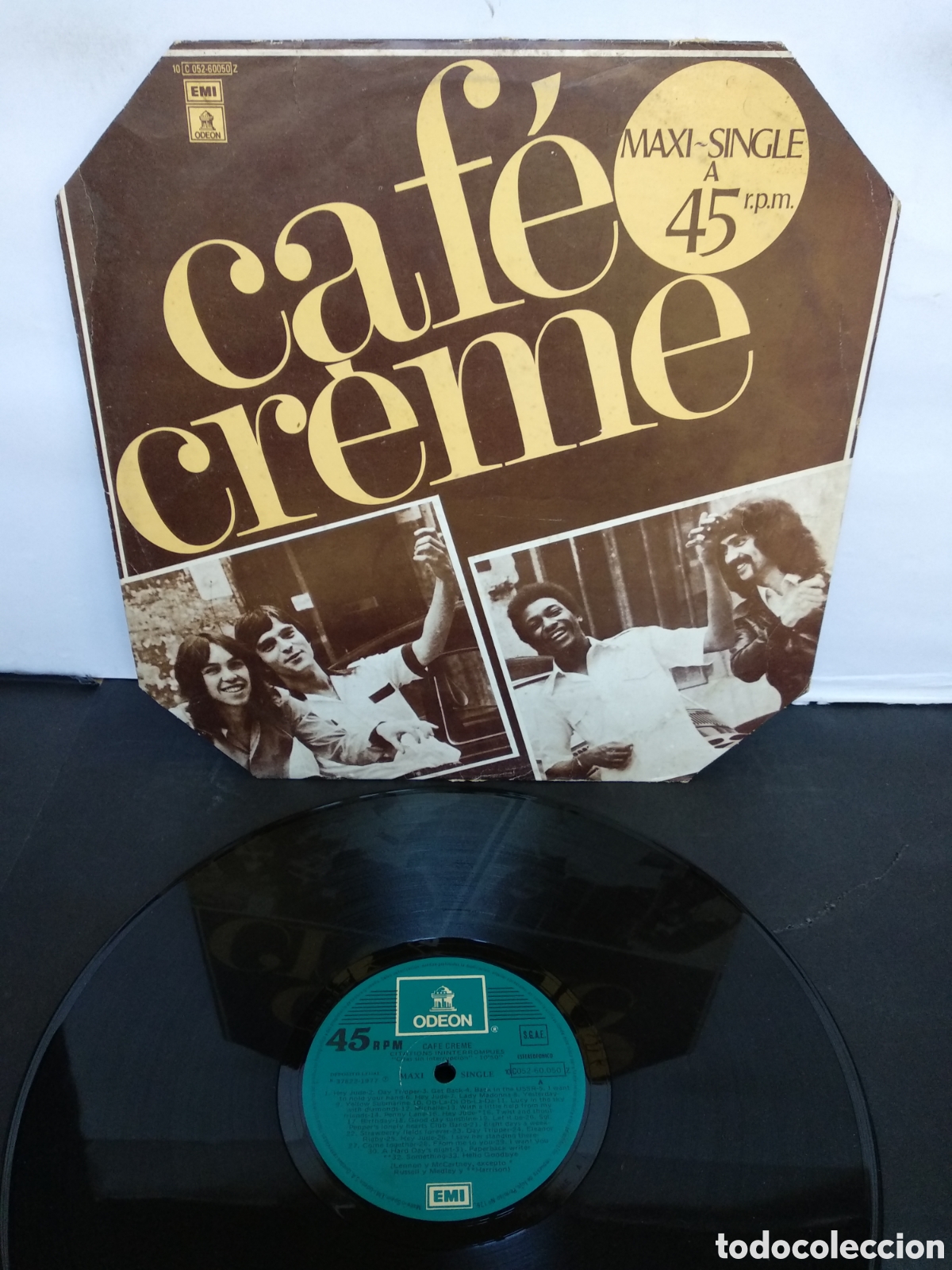 Discos de vinilo: *CAFE CREME, SPAIN, ODEON, 1977, J.1 - Foto 1