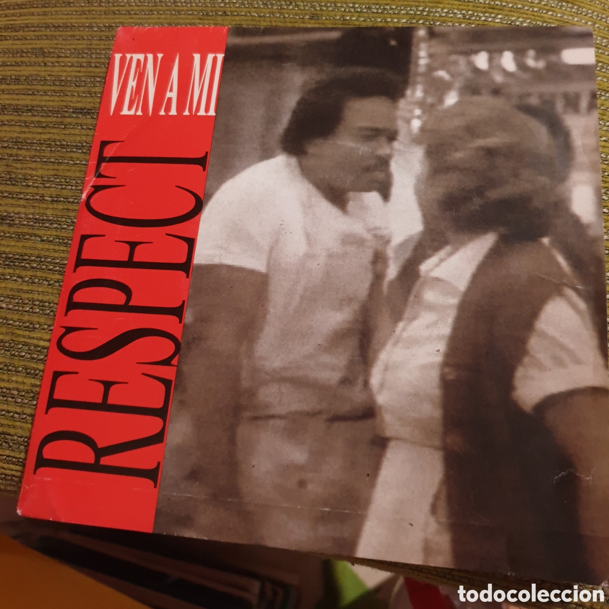 Discos de vinilo: Respect - ven a mi. . - Foto 1