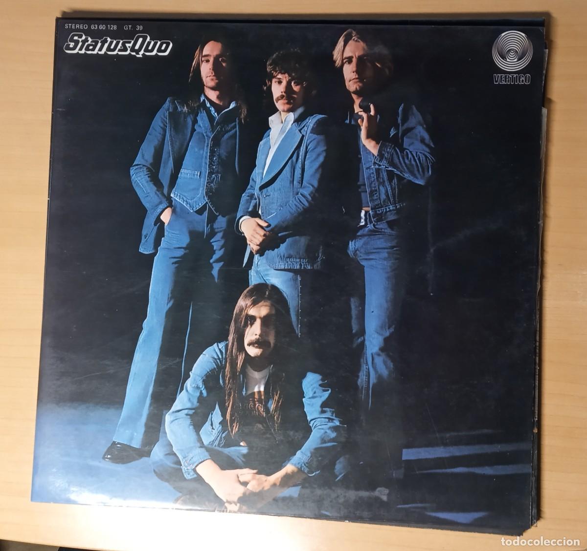 Discos de vinilo: Lote 4 LPs de Status Quo - Foto 1