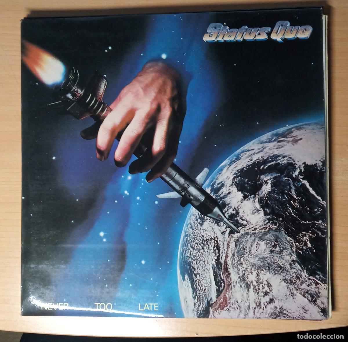 Discos de vinilo: Lote 4 LPs de Status Quo - Foto 2